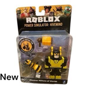 Roblox Power Simulator: Hivemind Action Figure 2
